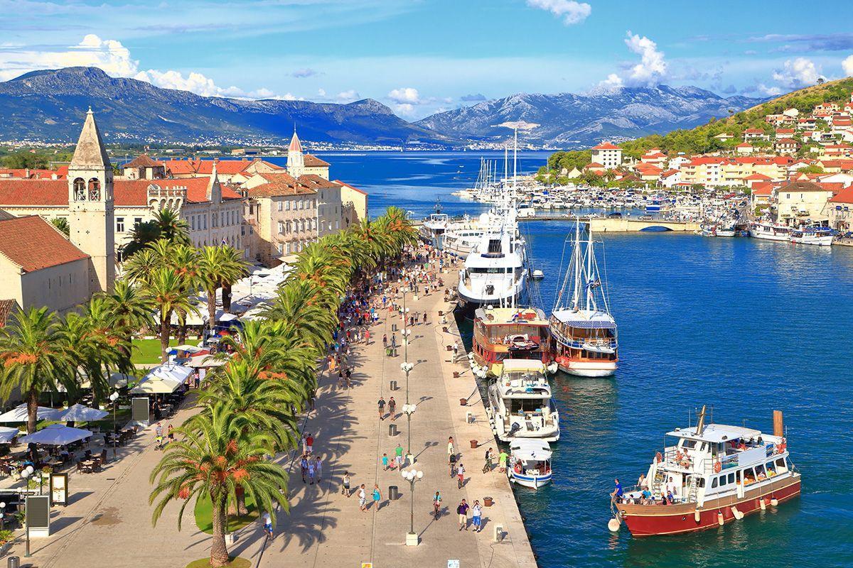 Apartman Marica Trogir Zewnętrze zdjęcie